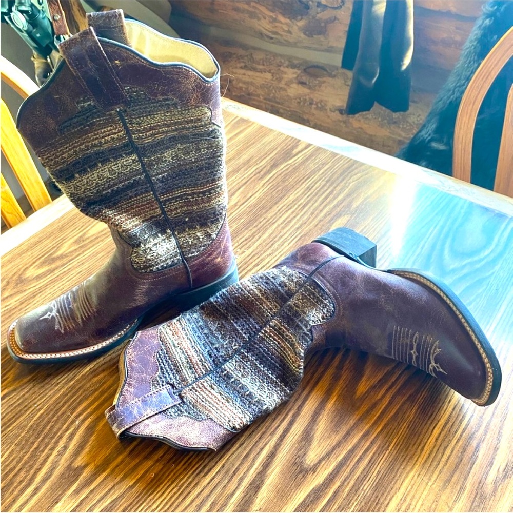 Roper cowboy boot - size 7